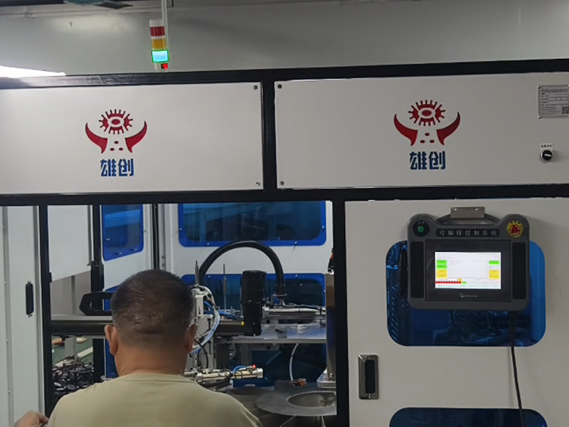 液压风扇组装机（酷宁）